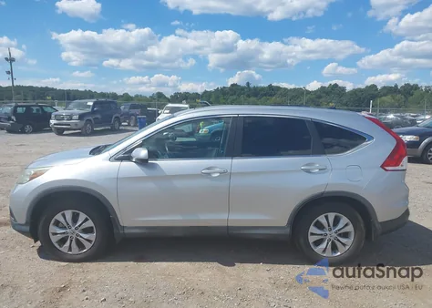2014 Honda Cr-V Ex-L z USA, uszkodzony, nr VIN 2HKRM3H74EH513213